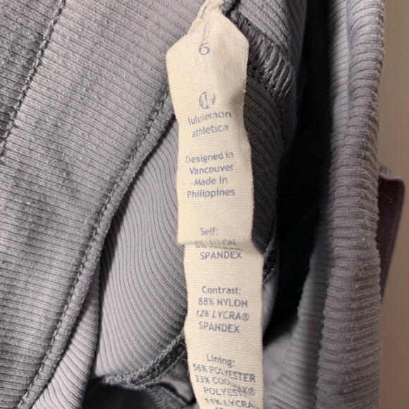 - Lululemon studio crop — fossil colour. - Picture 8 of 8